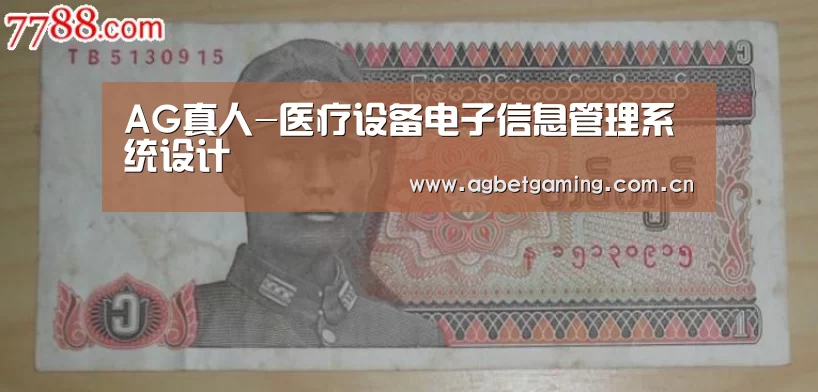 AG真人-医疗设备电子信息管理系统设计(图2) AG亚游